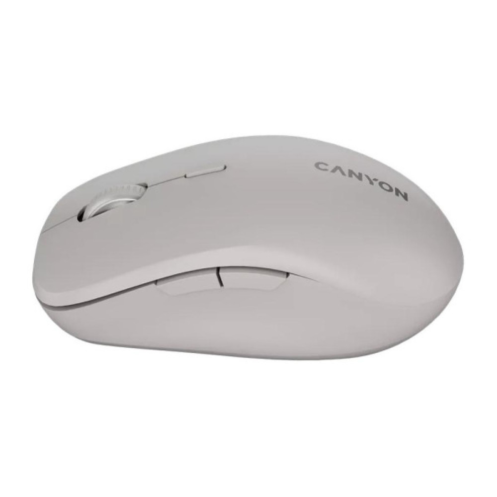 Мишка Canyon MW-12 Wireless/Bluetooth Grey (CNS-CMSW12DG)