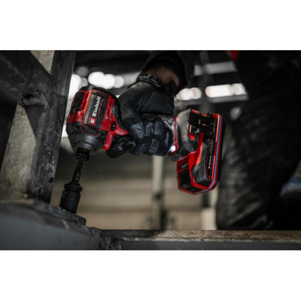Гвинтоверт ударний акумуляторний Einhell Professional TP-CI 18/250-C Li BL - Solo 18В 250Нм 	0-2800об/хв 0.95кг без АКБ та ЗП
