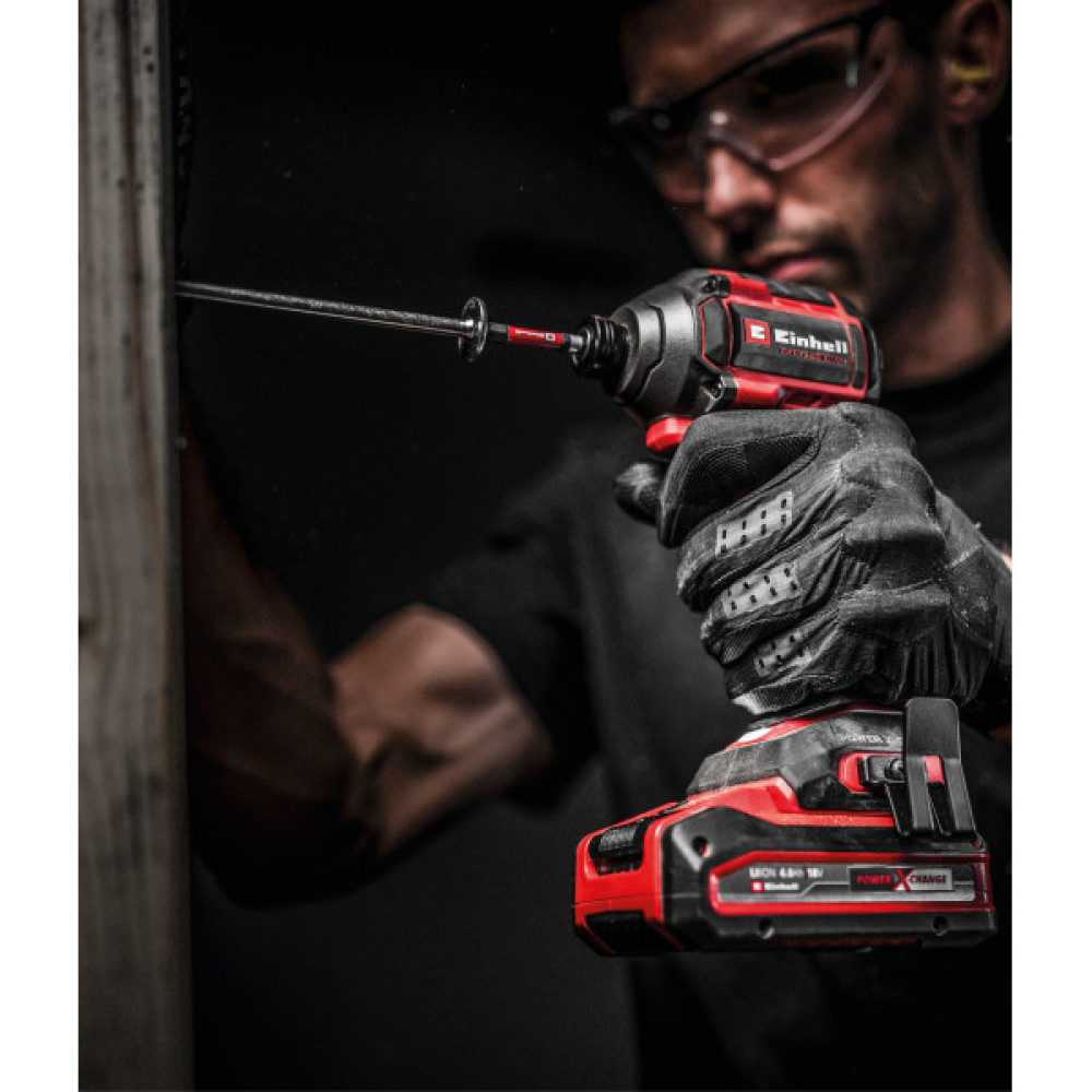 Гвинтоверт ударний акумуляторний Einhell Professional TP-CI 18/250-C Li BL - Solo 18В 250Нм 	0-2800об/хв 0.95кг без АКБ та ЗП