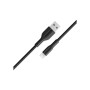 Дата кабель USB 2.0 AM to Lightning 1.0m 2A black Promate (xcord-ai.black) Дата кабель USB 2.0 AM to Lightning 1.0m 2A black Promate (xcord-ai.black)