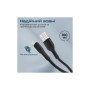 Дата кабель USB 2.0 AM to Lightning 1.0m 2A black Promate (xcord-ai.black) Дата кабель USB 2.0 AM to Lightning 1.0m 2A black Promate (xcord-ai.black)