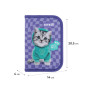 Пенал Kite 622-2 Studio Pets, 1 відділення, 2 відворот (SP25-622-2)