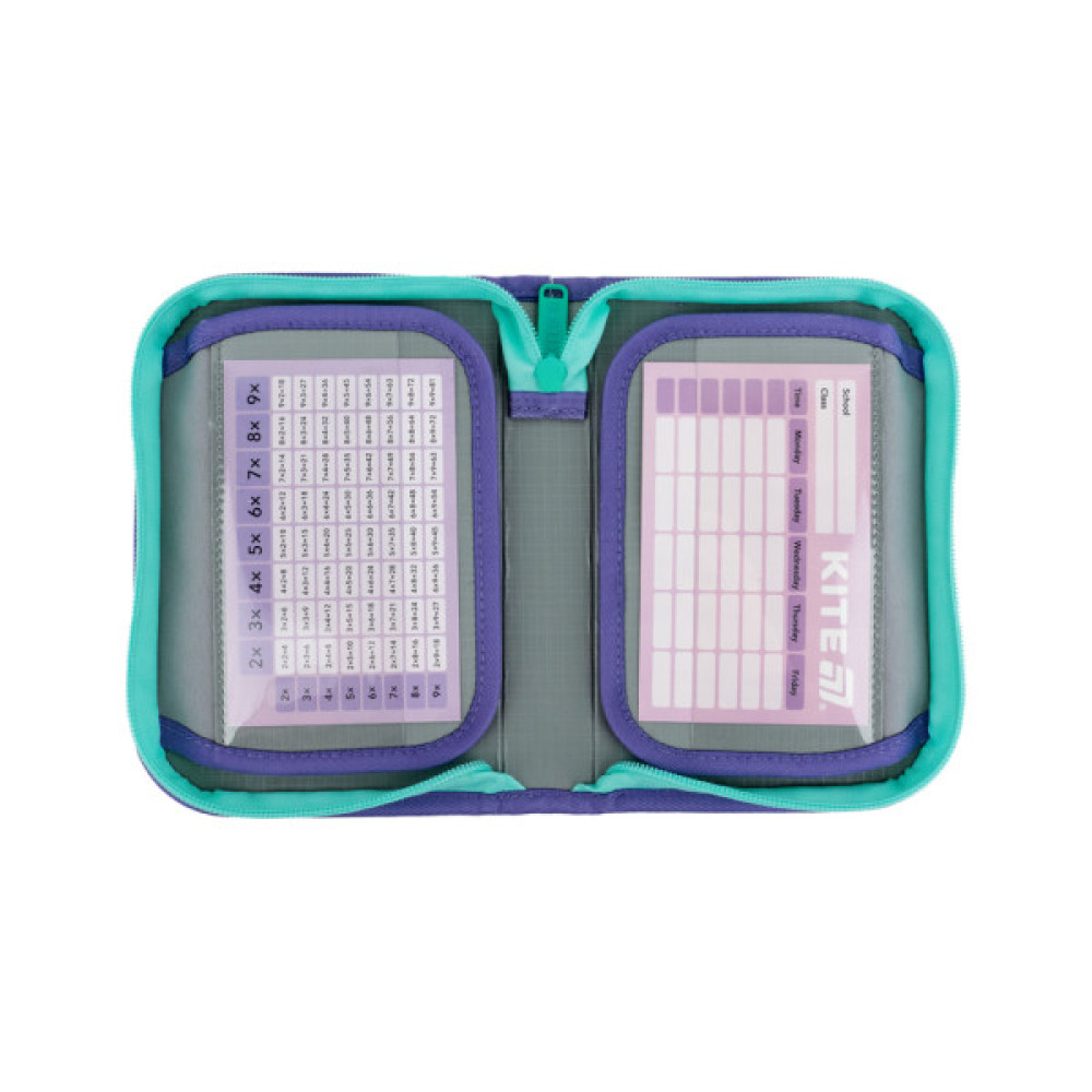 Пенал Kite 622-2 Studio Pets, 1 відділення, 2 відворот (SP25-622-2)