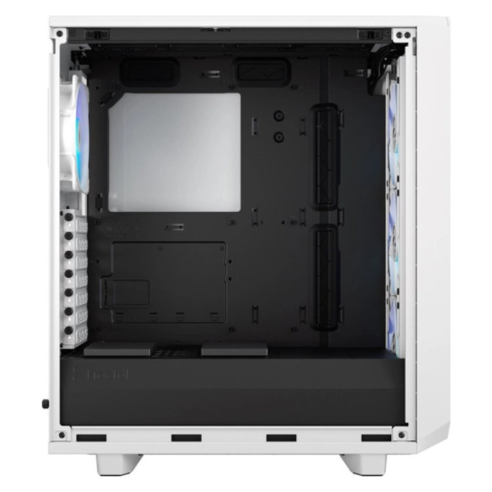 FRACTAL DESIGN Meshify 2 Compact RGB White TG (FD-C-MES2C-08)