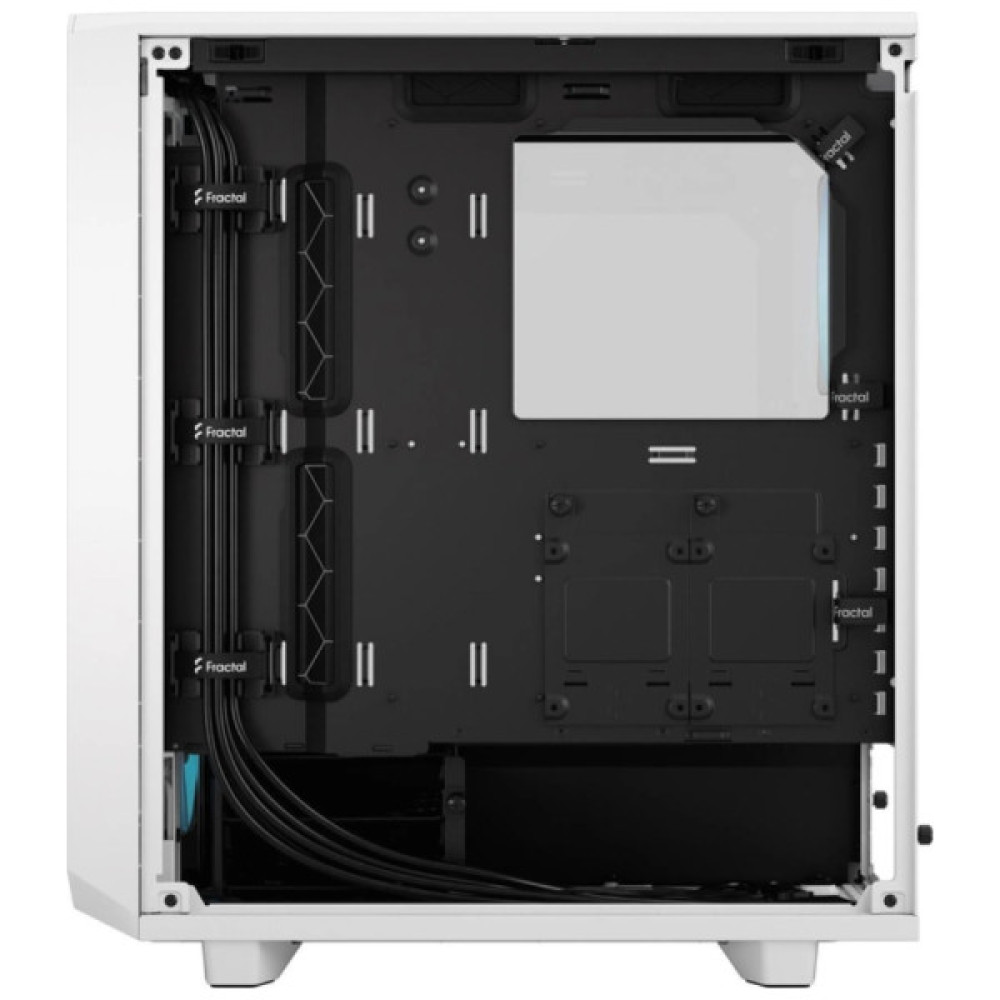 FRACTAL DESIGN Meshify 2 Compact RGB White TG (FD-C-MES2C-08)