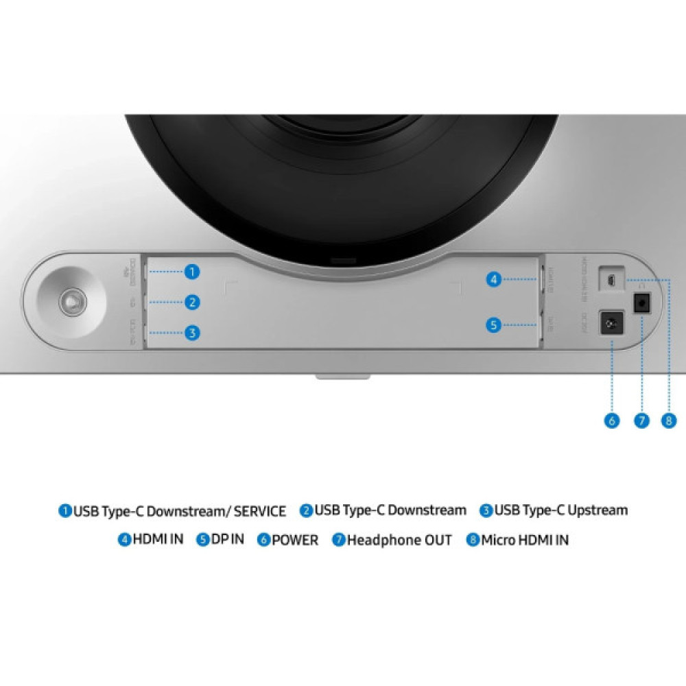 SAMSUNG LS49DG910SIXCI