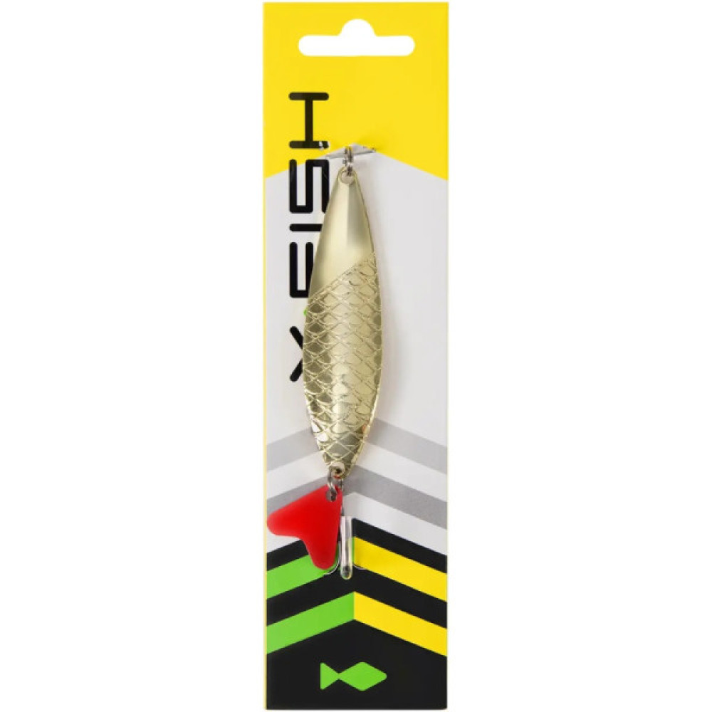 Блешня X-Fish Venom 19g 02 Gold (1917.04.89)