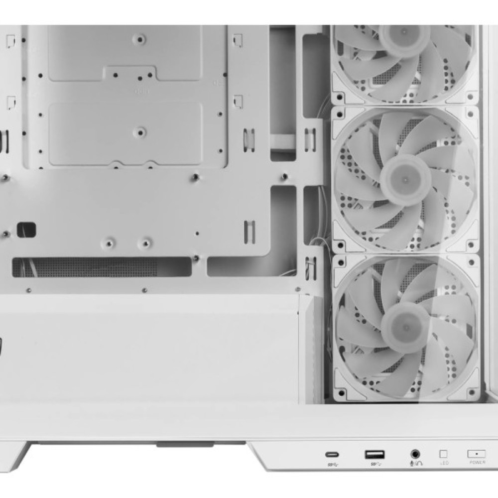 Корпус для ПК MSI MAG PANO M100R PZ WHITE