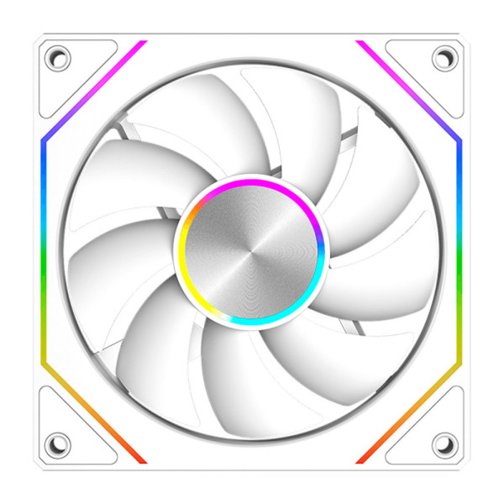 Кулер до корпусу PcCooler FG120R ARGB WH