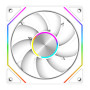 Кулер до корпусу PcCooler FG120R ARGB WH