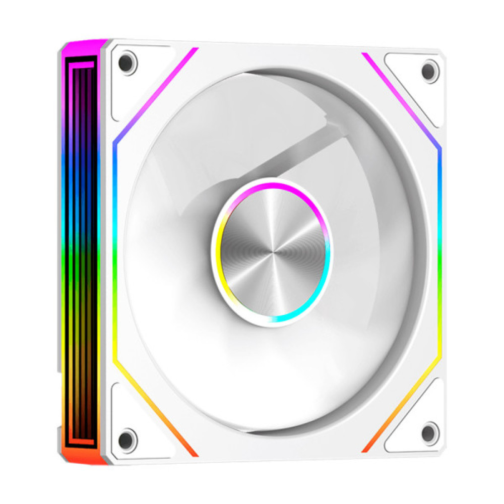 Кулер до корпусу PcCooler FG120R ARGB WH