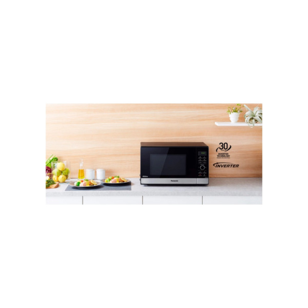Мікрохвильова піч Panasonic NN-SD38HSZPE