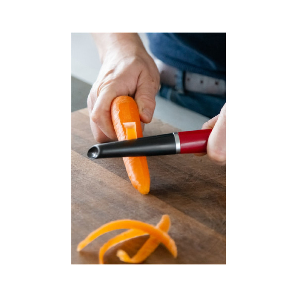 Овочечистка KitchenAid Coreline, вертикальна 22 см, червоний (KAG112OHERE)