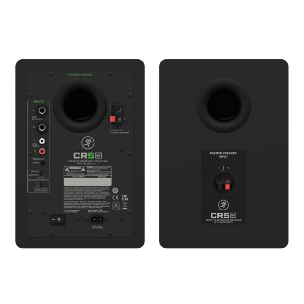 Студійний монітор Mackie CR5BT Gen 3 (301483)