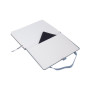 Книга записна Axent Partner Prime 145x210 мм 96 аркушів, клітинка сіра (8305-62-A) Книга записна Axent Partner Prime 145x210 мм 96 аркушів, клітинка сіра (8305-62-A)