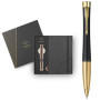 Ручка кулькова Parker URBAN 17 Muted Black GT BP + блокнот Parker + подар.упаковка GIFT24 (30 035b24) Ручка кулькова Parker URBAN 17 Muted Black GT BP + блокнот Parker + подар.упаковка GIFT24 (30 035b24)