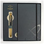 Ручка кулькова Parker URBAN 17 Muted Black GT BP + блокнот Parker + подар.упаковка GIFT24 (30 035b24) Ручка кулькова Parker URBAN 17 Muted Black GT BP + блокнот Parker + подар.упаковка GIFT24 (30 035b24)