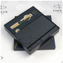 Ручка кулькова Parker URBAN 17 Muted Black GT BP + блокнот Parker + подар.упаковка GIFT24 (30 035b24) Ручка кулькова Parker URBAN 17 Muted Black GT BP + блокнот Parker + подар.упаковка GIFT24 (30 035b24)