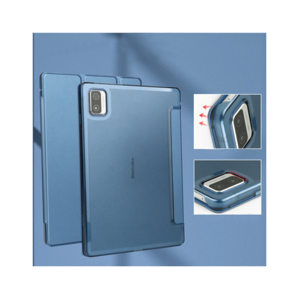 Чохол до планшета BeCover TPU Edge BeCover Blackview Tab 12 10.1" Deep Blue (709886) Чохол до планшета BeCover TPU Edge BeCover Blackview Tab 12 10.1" Deep Blue (709886)