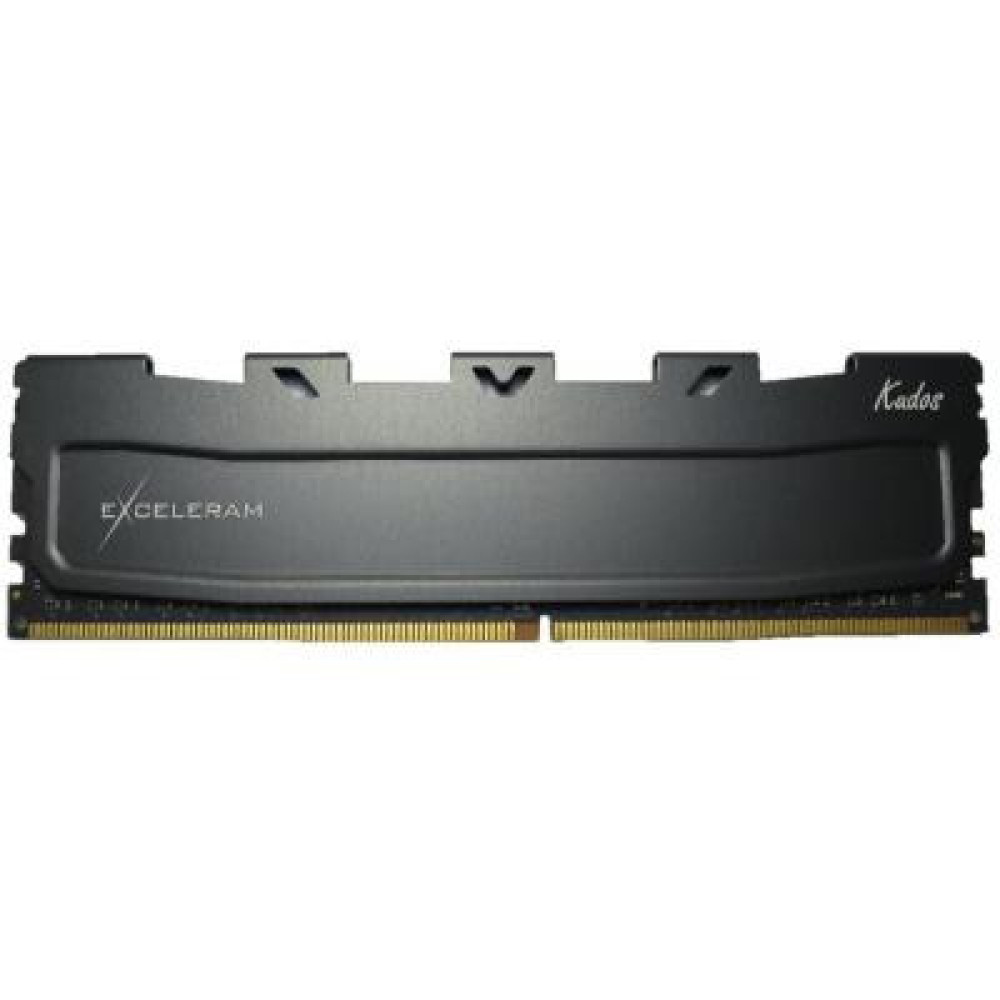 Модуль пам'яті для комп'ютера DDR3L 8GB 1600 MHz Black Kudos eXceleram (EKBLACK3081611LA) Модуль пам'яті для комп'ютера DDR3L 8GB 1600 MHz Black Kudos eXceleram (EKBLACK3081611LA)