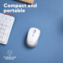 Мишка Trust Yvi+ Silent Wireless/Bluetooth White (25513) Мишка Trust Yvi+ Silent Wireless/Bluetooth White (25513)