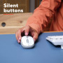 Мишка Trust Yvi+ Silent Wireless/Bluetooth White (25513) Мишка Trust Yvi+ Silent Wireless/Bluetooth White (25513)