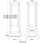 Резервуар для СРО Alphacool Watercool HEATKILLER Tube 150 D5 без помпи (30204)