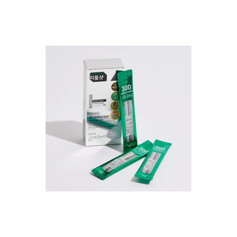 Сироватка для обличчя VT Cosmetics 300 Reedle Shot З мікроголками 10 х 2 мл (8803463007300)
