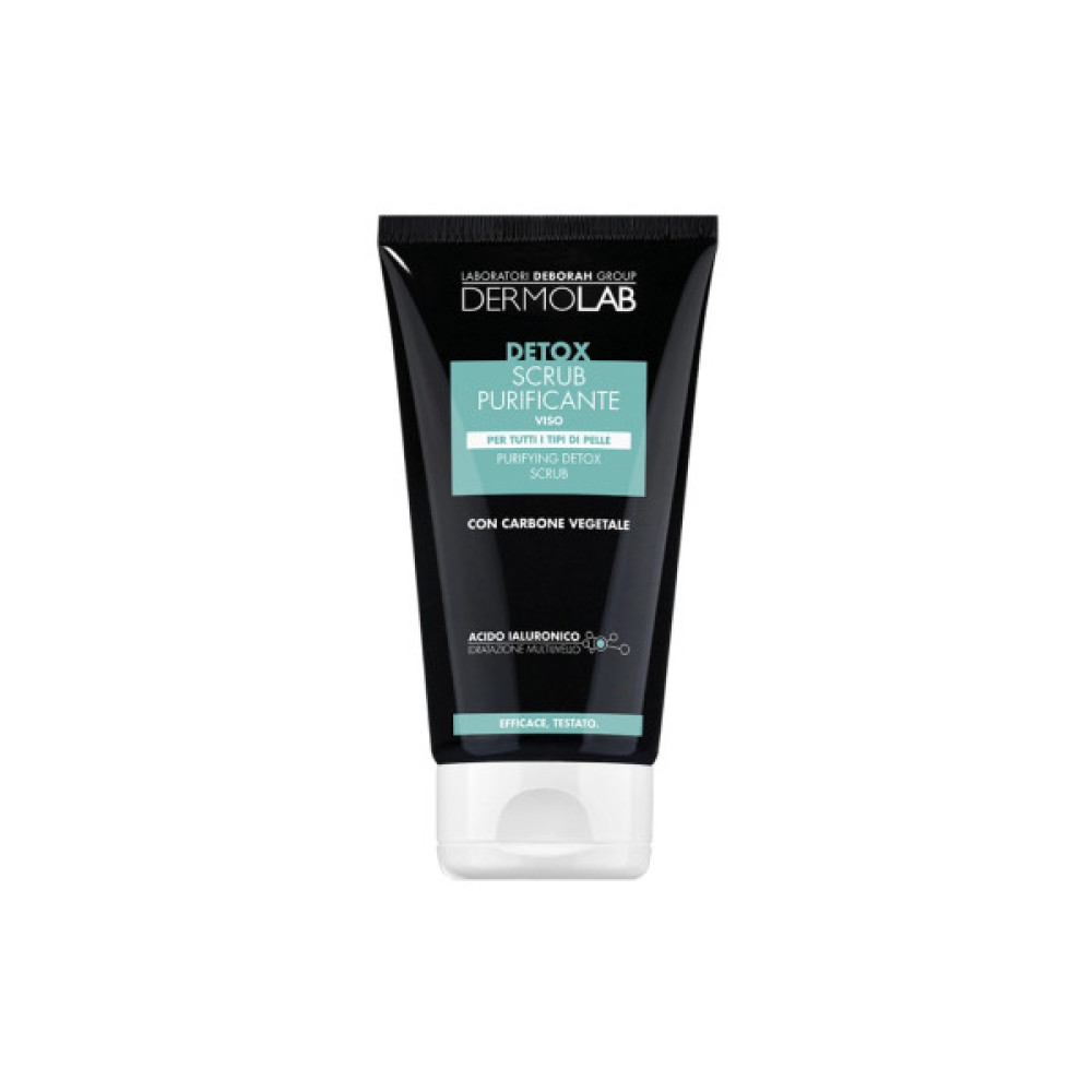 Скраб для обличчя Dermolab Purifying Detox Scrub 75 мл (8009518323962)