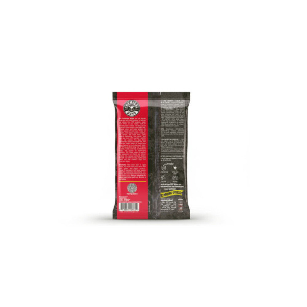 Автомобільна серветка Chemical Guys VRP WIPES (PMWTVD10750)