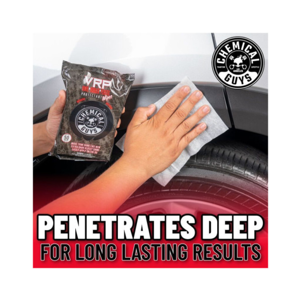 Автомобільна серветка Chemical Guys VRP WIPES (PMWTVD10750)