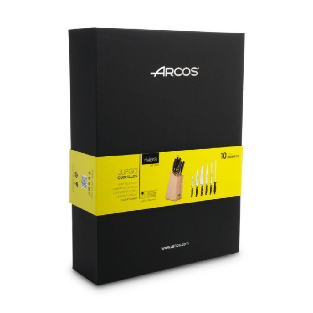Набір ножів Arcos серія "Riviera" 6 предметів (234200)