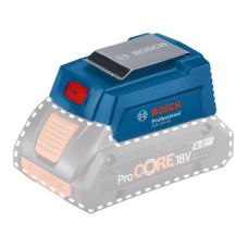 Адаптер USB для батареї Bosch Professional GAA 18V-48, 2.4А