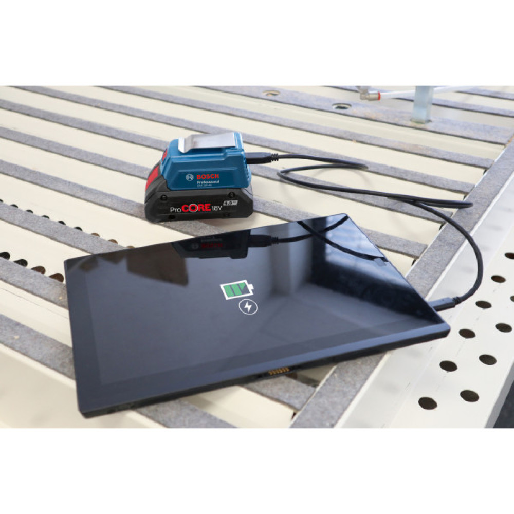 Адаптер USB для батареї Bosch Professional GAA 18V-48, 2.4А