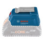 Адаптер USB для батареї Bosch Professional GAA 18V-48, 2.4А