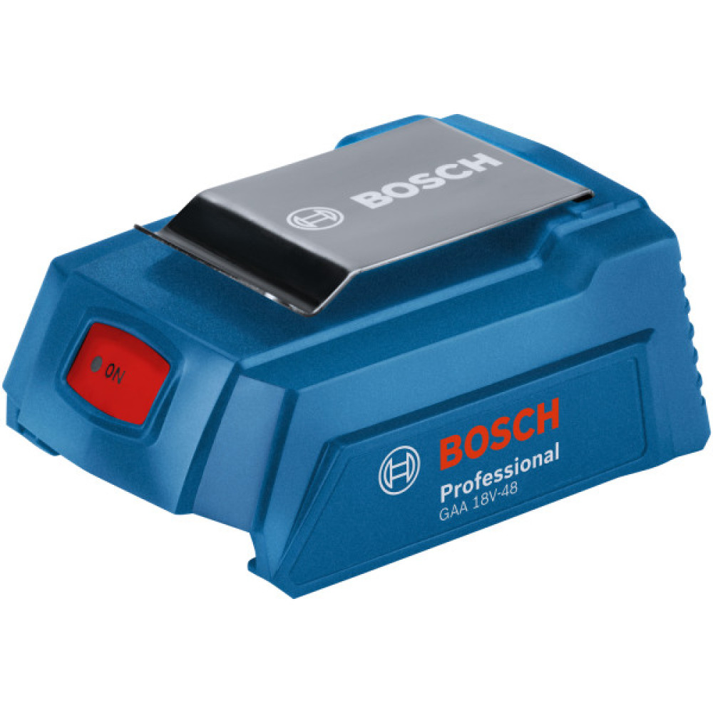 Адаптер USB для батареї Bosch Professional GAA 18V-48, 2.4А