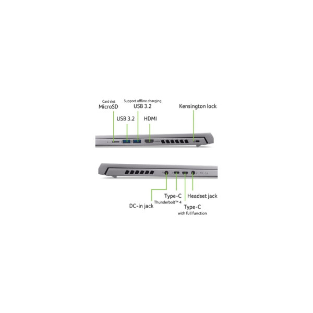 Ноутбук Acer Predator Triton Neo 16 PTN16-51 (NH.QSAEU.006)