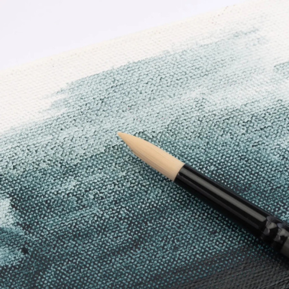 Пензлик для малювання Rosa Синтетика кругла, TERRA 1608R, №2 (4823098533702)