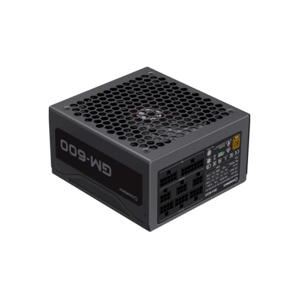 Блок живлення Gamemax 600W GM-600 Modular (GM-600 Modular)