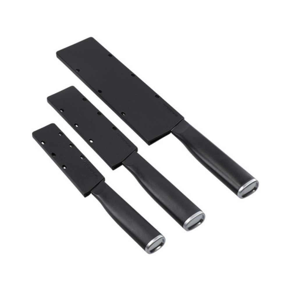 Набір ножів KitchenAid Classic, 6 предметів і точило (KE6PSTANOBG)