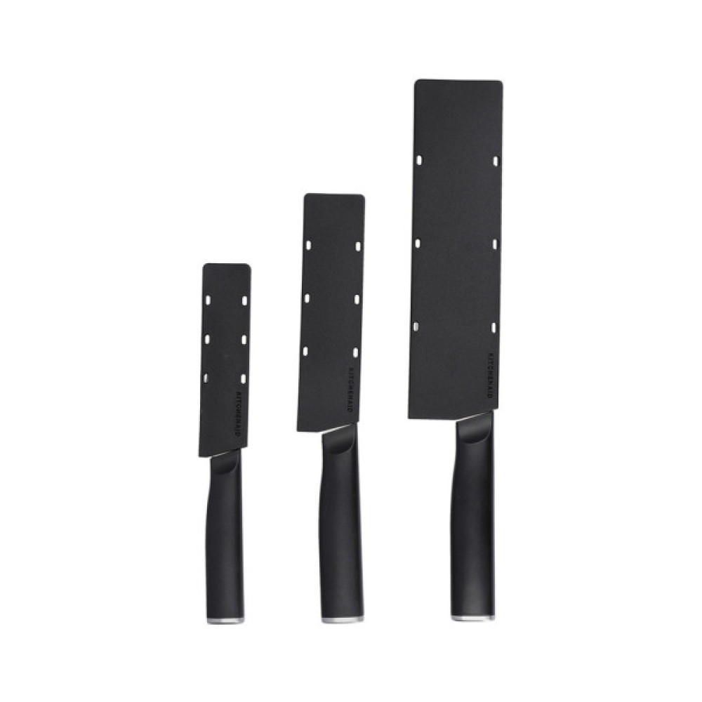 Набір ножів KitchenAid Classic, 6 предметів і точило (KE6PSTANOBG)