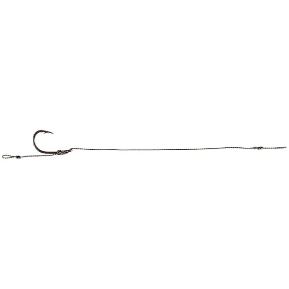 Повідець OrbitalX Method Hair Rig Wide Gape 6 20lb 10cm (5шт/уп) camo (694.00.02)