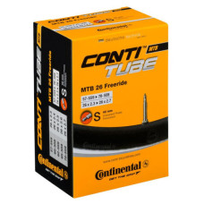 Велосипедна камера Continental MTB Freeride 26" 57-559 / 70-559 RE PR42mm (181731)