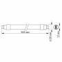 Лампочка Videx T8b 9W 0.6M 4100K 220V (VL-T8b-09064) Лампочка Videx T8b 9W 0.6M 4100K 220V (VL-T8b-09064)