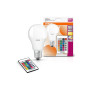 Лампочка Osram LED A60 9W 806Lm 2700К+RGB E27 (4058075430754)