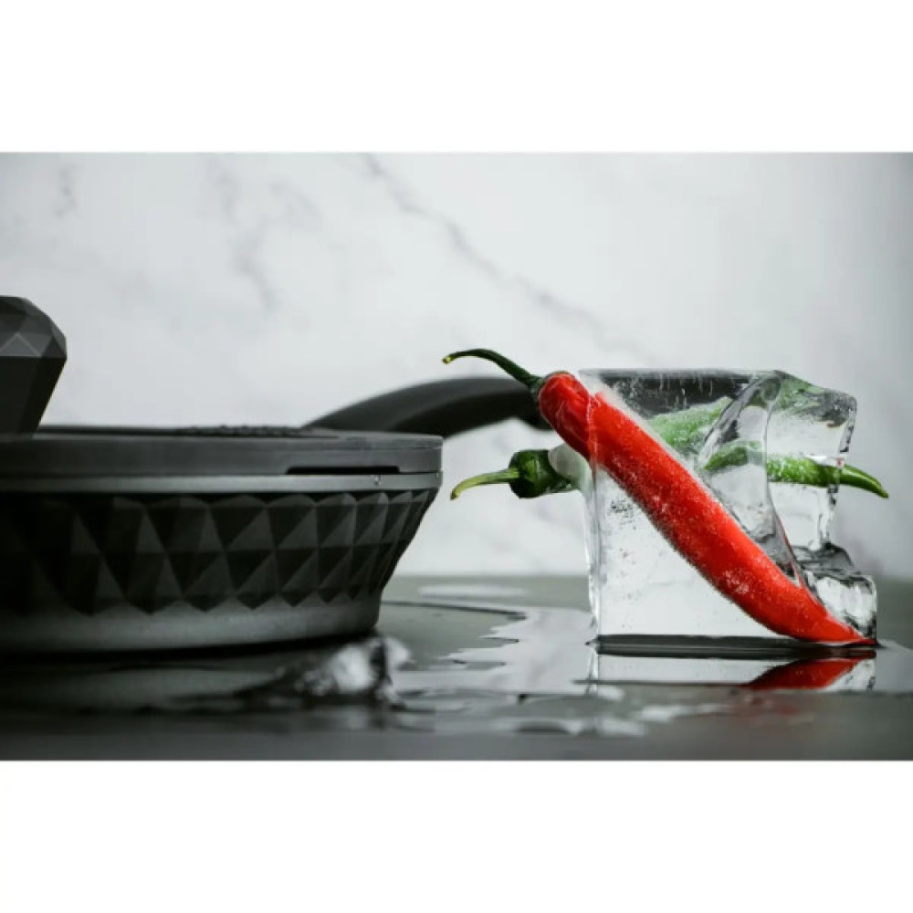 Сковорода Pepper Black Ice 28x5 см PR-6006 (110809)