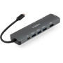 Концентратор Vinga USB-C 3.1 to HDMI+RJ45_1Gbps+3xUSB3.0+SD/TF+PD100W (VHYC8) Концентратор Vinga USB-C 3.1 to HDMI+RJ45_1Gbps+3xUSB3.0+SD/TF+PD100W (VHYC8)