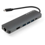 Концентратор Vinga USB-C 3.1 to HDMI+RJ45_1Gbps+3xUSB3.0+SD/TF+PD100W (VHYC8) Концентратор Vinga USB-C 3.1 to HDMI+RJ45_1Gbps+3xUSB3.0+SD/TF+PD100W (VHYC8)