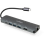 Концентратор Vinga USB-C 3.1 to HDMI+RJ45_1Gbps+3xUSB3.0+SD/TF+PD100W (VHYC8) Концентратор Vinga USB-C 3.1 to HDMI+RJ45_1Gbps+3xUSB3.0+SD/TF+PD100W (VHYC8)