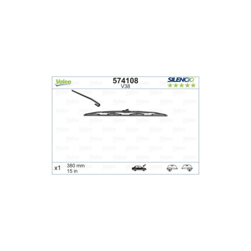 Щітка склоочисника Valeo 574108